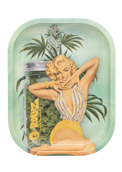 Bandeja Marilyn #2 18x14 cm.