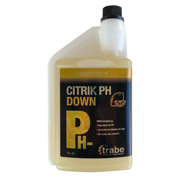 Ácido Cítrico 1 lt. Trabe