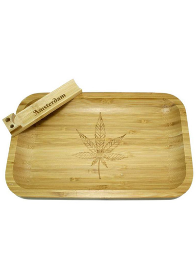 Bandeja Bamboo 28x17 cm