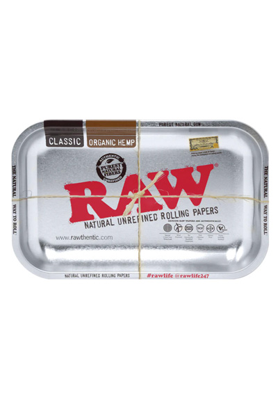 Bandeja Raw Silver 27x17 cm.