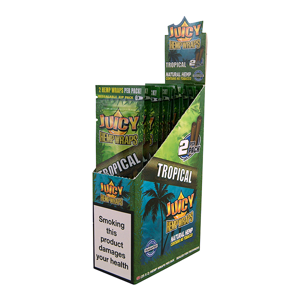 Juicy Hemp Wraps Tropical