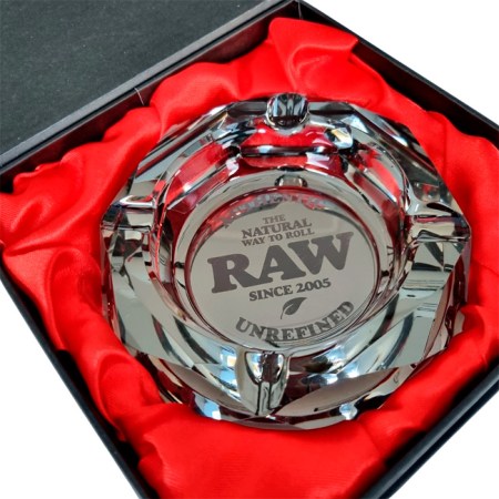 Cenicero Cristal Raw Darkside