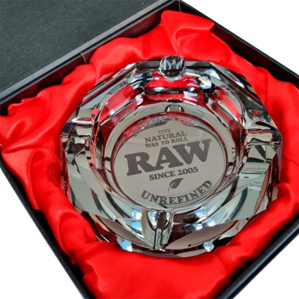Cenicero Cristal Raw Darkside