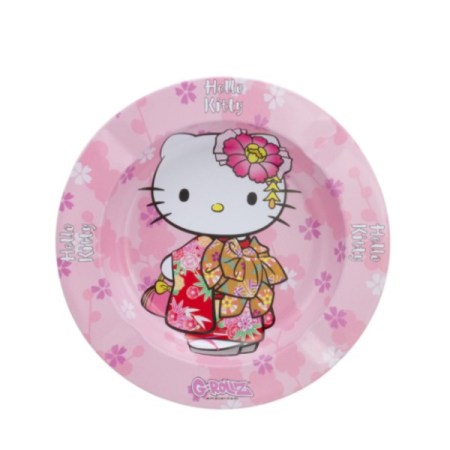 Cenicero Hello Kitty Pink