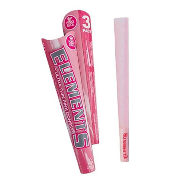 Cones Elements Pink 1.1/4