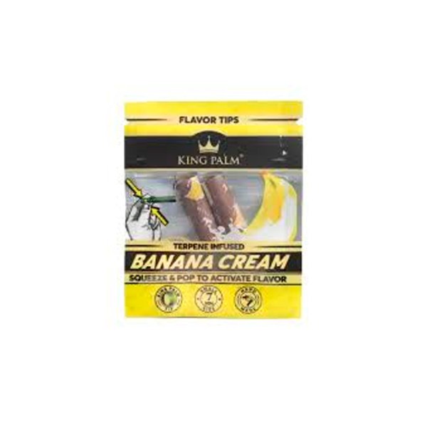 Filtros Banana Cream King Plam