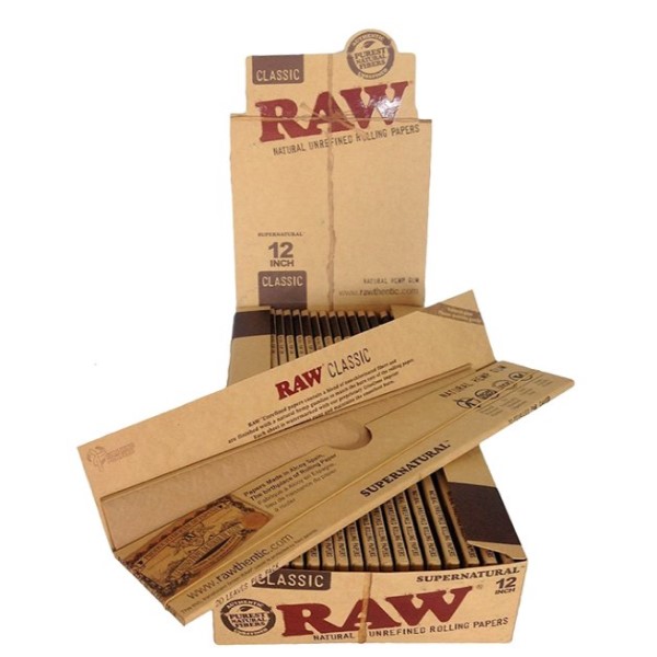 Papel Raw Classic Gigante Supernatural 280 mm.
