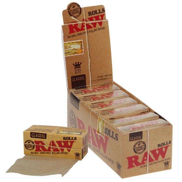 Papel Raw Classic Rolls
