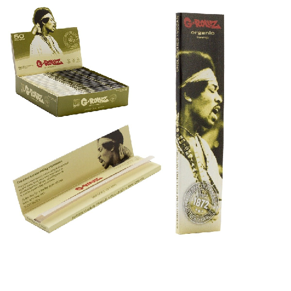 Papel King Size Jimi Hendrix Organic Hemp