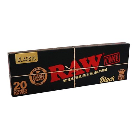 Conos Raw Black King Size