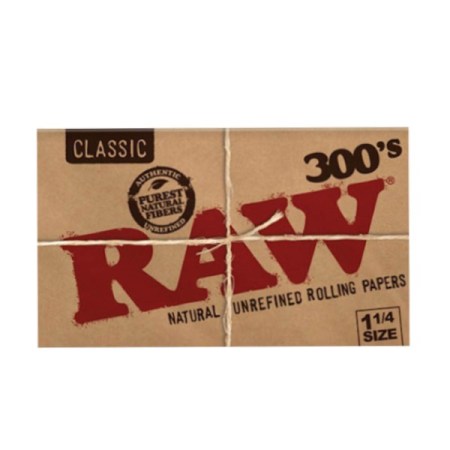 Papel Raw 1.1/4 Bloque 300