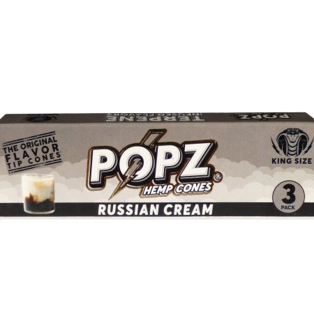 Popz Hemp Cones Cream