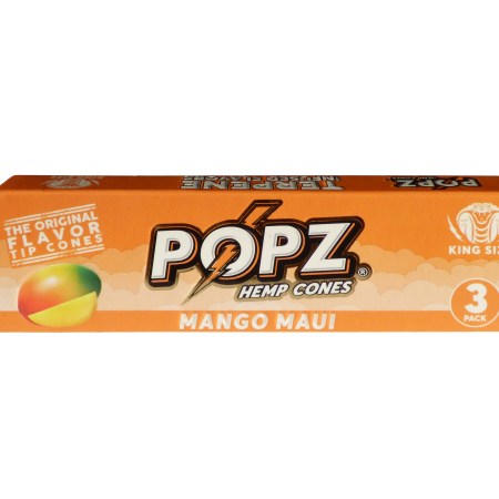 Popz Hemp Cones Mango Maui