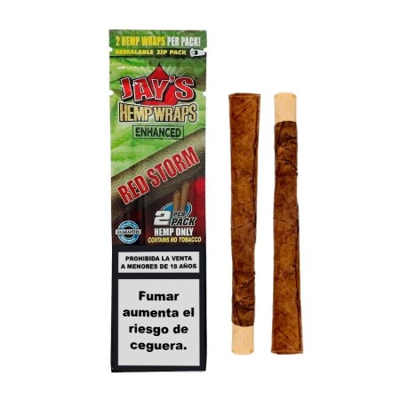 Juicy Hemp Wraps Red Storm