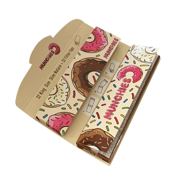 Papel + Tips Monkey King Size Munchies