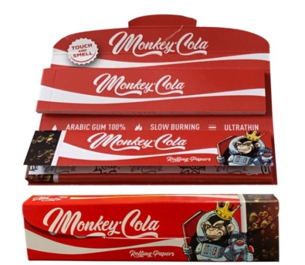 Papel + Tips King Size Smell Coca Cola