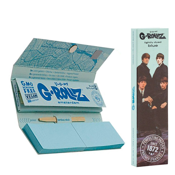 Papel + Tips King Size Beatles