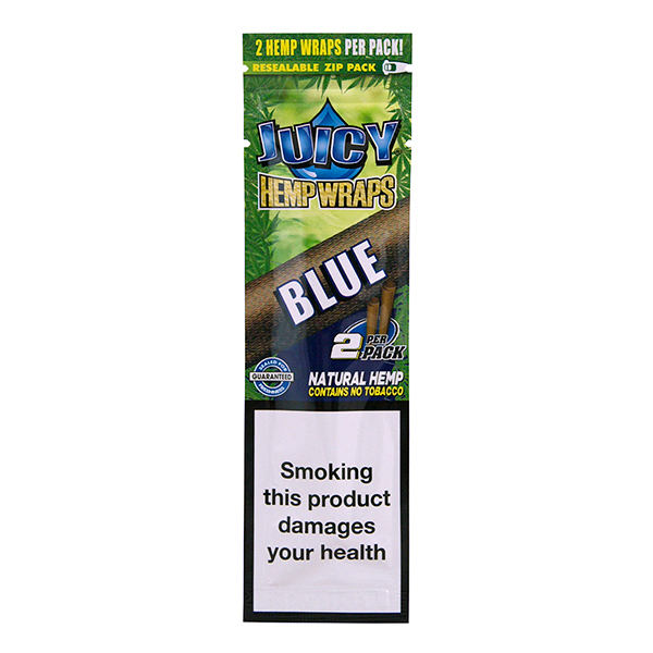 Juicy Hemp Wraps Blue Arándano