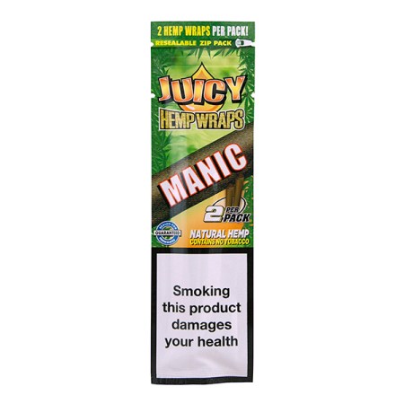 Juicy Hemp Wraps Manic Mango