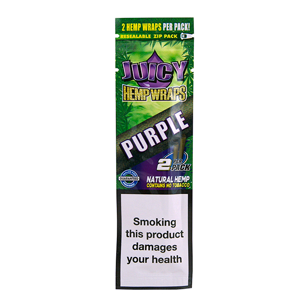 Juicy Hemp Wraps Purple