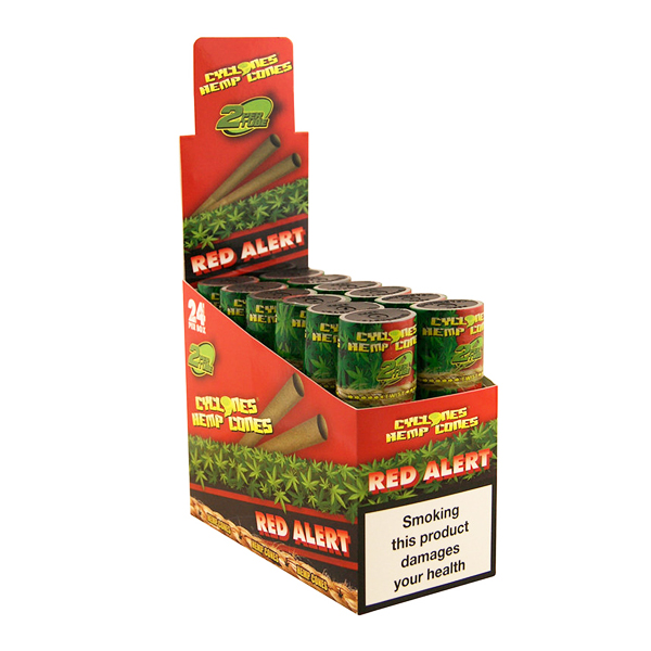 Blunts Cyclones Red Alert