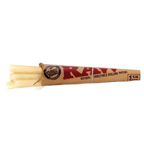 Conos Raw Classic 1.1/4 6 Unidades