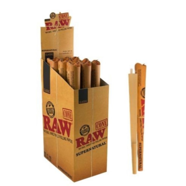 Cones Raw Classic Supernatural