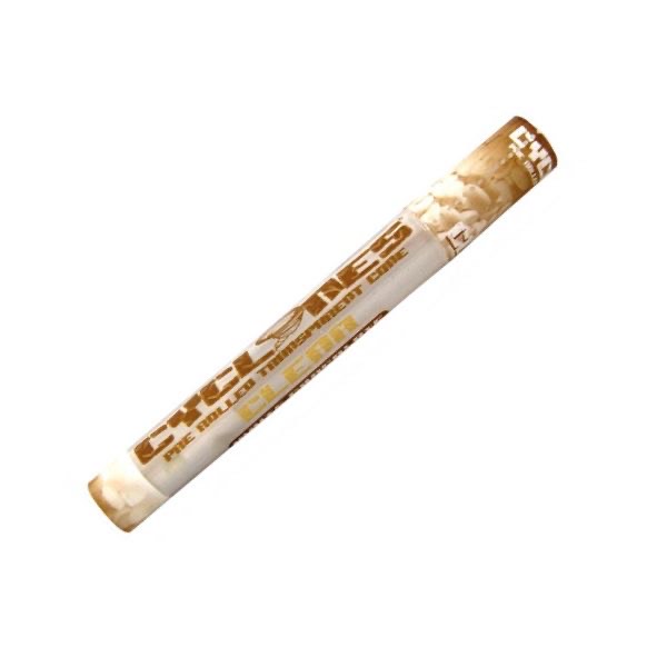 Cono Cyclones Clear Chocolate Blanco
