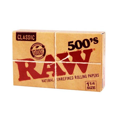 Papel Raw Classic 1.1/4 Block 500