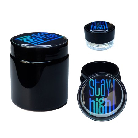 Envase Stay High Logo Azul