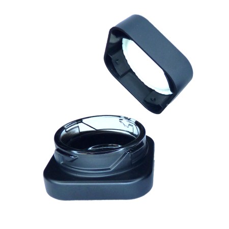 Bote Negro Hermético Pequeño