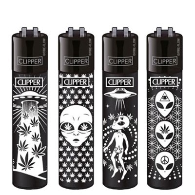 Mechero Clipper Aliens #2