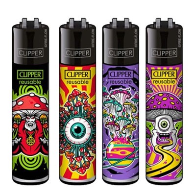 Mechero Clipper Clipper 420 Shrooms #10