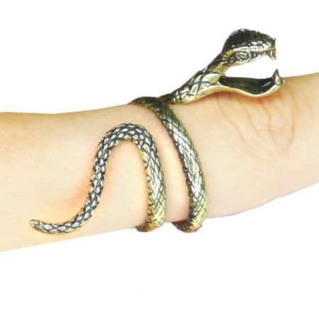 Anillo Serpiente Soporte Para Cigarrillos