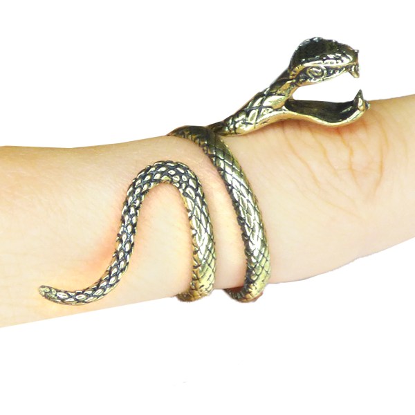 Anillo Serpiente Soporte Para Cigarrillos