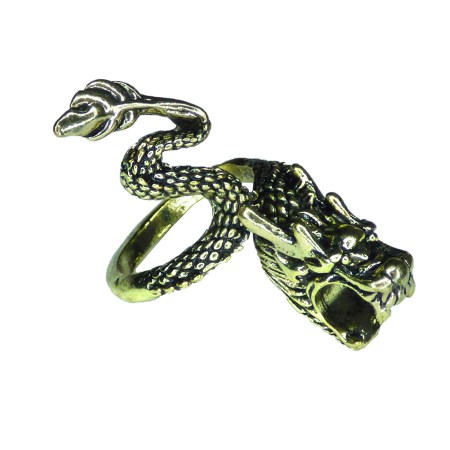 Anillo Dragón Soporte Para Cigarrillos